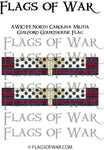 AWIC44 North Carolina Militia - Guilford Courthouse Flag