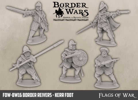 FOW-BW16 Border Reivers - Kerr Foot