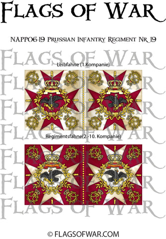 NAPP06-19 Prussian Infantry Regiment Nr. 19
