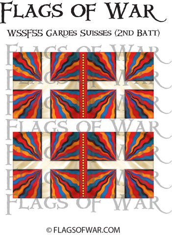 WSSF55 Gardes Suisses (2nd Batt)