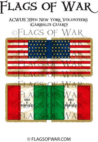 ACWU11 39th New York Volunteers (Garibaldi Guard)