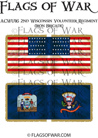 ACWU16 2nd Wisconsin Volunteer Regiment (Iron Brigade)