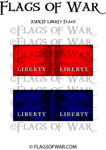 AWIC17 Liberty Flags
