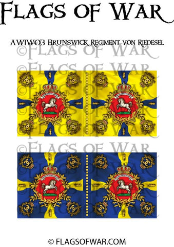 AWIW03 Brunswick Regiment von Riedesel