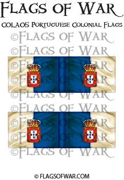 COLA05 Portuguese Colonial Flags