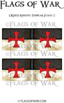 CRU02 Knights Templar Flags 2