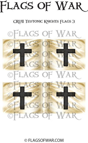 CRU11 Teutonic Knights Flags 3