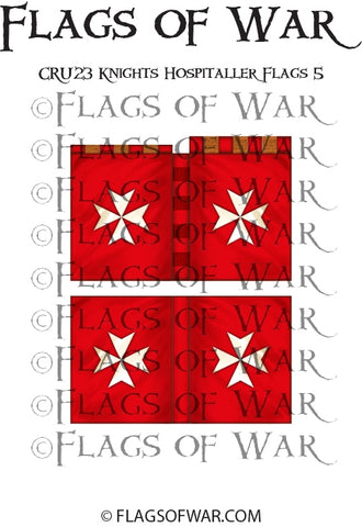 CRU23 Knights Hospitaller Flags 5