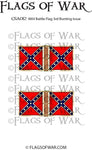 ACWC012 ANV Battle Flag 3rd Bunting Issue