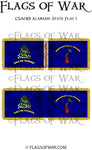 ACWC019 Alabama State Flag 1