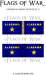 ACWC020 Alabama State Flag 2