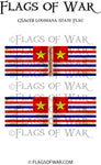 ACWC031 Louisiana State Flag