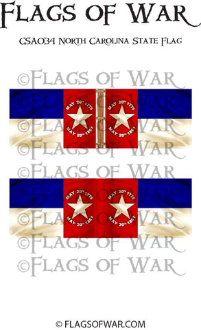 ACWC034 North Carolina State Flag