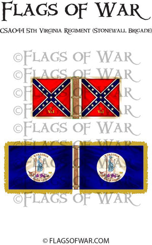 ACWC044 5th Virginia Regiment (Stonewall Brigade)