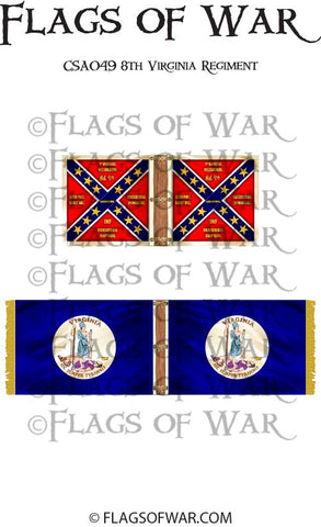ACWC049 8th Virginia Regiment