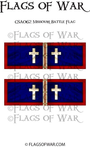 ACWC050 Missouri Battle Flag