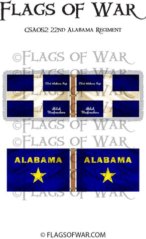 ACWC052 22nd Alabama Regiment