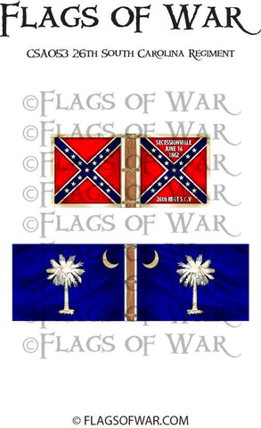 ACWC053 26th South Carolina Regiment
