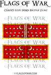 ACWC073 Van Dorn Battle Flag
