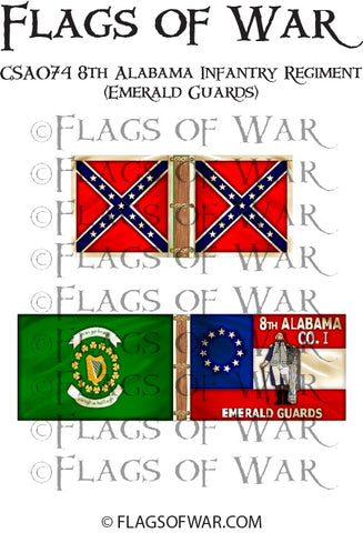 ACWC074 8th Alabama Infantry Regiment