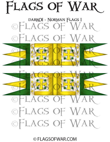 DARK01 - Norman Flags 1