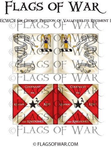 ECWC31 Sir George Preston of Valleyfield’s Regiment 1