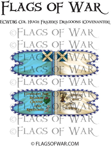 ECWD16 Col Hugh Frazer’s Dragoons (Covenanter)