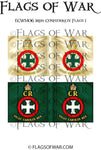 ECWM06 Irish Confederate Flags 1