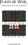 ECWS02 English Civil War Plain Black