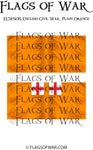 ECWS05 English Civil War Plain Orange