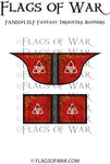 FANE04 ELF Fantasy Triquetra Banners
