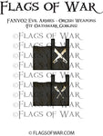 FANV02 Evil Armies - Orcish Weapons (Fit Oathmark Goblins)