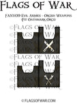 FANV09 Evil Armies - Orcish Weapons (Fit Oathmark Orcs)