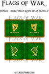 FEN02 - 1866 Fenian Raids Harp Flags 2