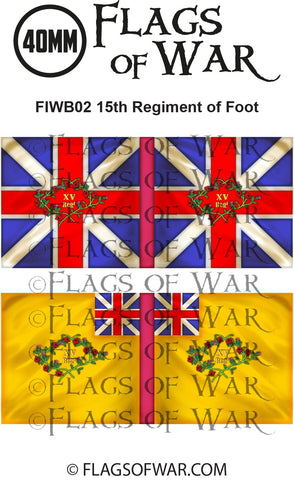 FIWB40-02 15th Regiment of Foot