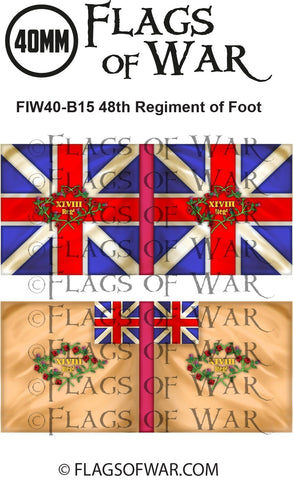 FIWB40-15 48th Regiment of Foot