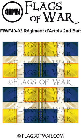 FIWF40-02 Régiment d'Artois 2nd Batt