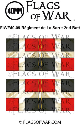 FIWF40-09 Régiment de La Sarre 2nd Batt