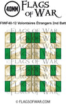 FIWF40-12 Volontaires Étrangers 2nd Batt