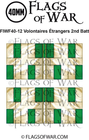 FIWF40-12 Volontaires Étrangers 2nd Batt