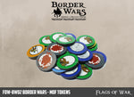 FOW-BW02 Border Wars - MDF Tokens