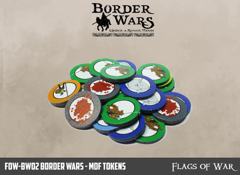 FOW-BW02 Border Wars - MDF Tokens