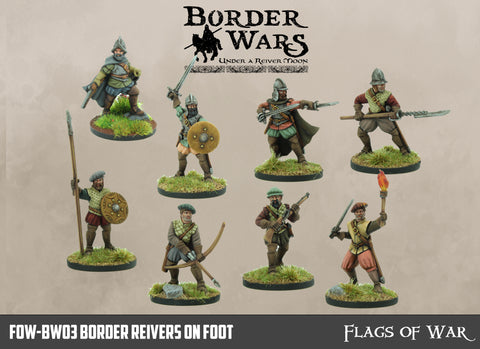 FOW-BW03 Border Reivers on Foot