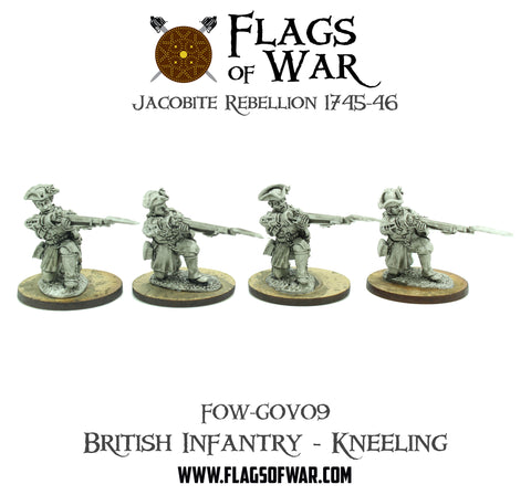 FOW-GOV09 British Infantry - Kneeling