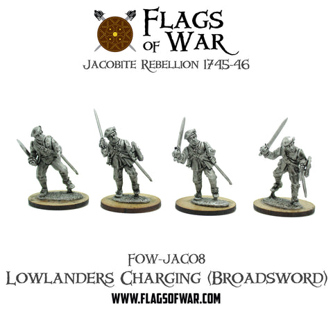 FOW-JAC08 Lowlanders Charging (Broadsword)