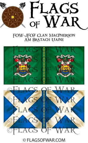 JACJ07 Clan MacPherson - Am Bratach Uaine