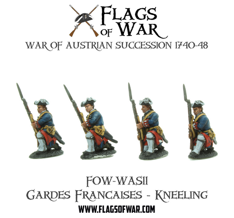 FOW-WAS11 Gardes Francaises - Kneeling