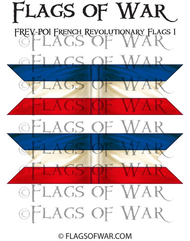 FREV-P01 French Revolutionary Flags 1