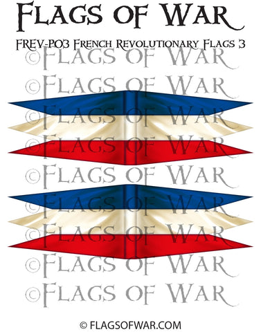 FREV-P03 French Revolutionary Flags 3