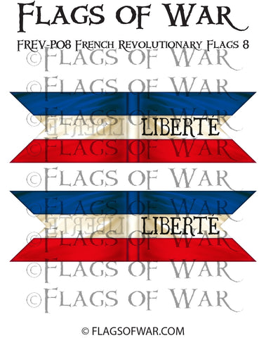 FREV-P08 French Revolutionary Flags 8